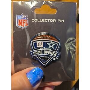 Dallas Cowboys VS New York Giants AT&T Stadium HOME OPENER Game Day Pin 09/14/25